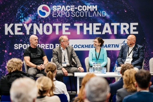 Space-Comm Expo Scotland Saw Hundreds of Representatives From Across the Globe Head to Glasgow to Explore the Future of Space